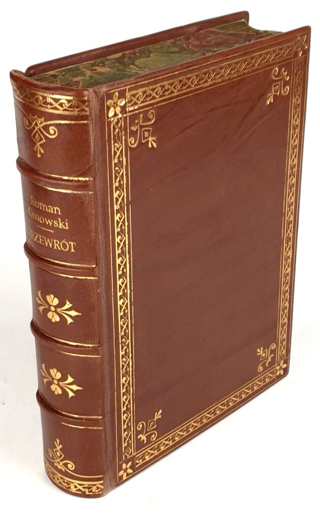 DMOWSKI - PRZEWRÓT wyd.1 skóra