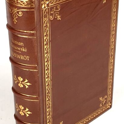 DMOWSKI - PRZEWRÓT wyd.1 skóra