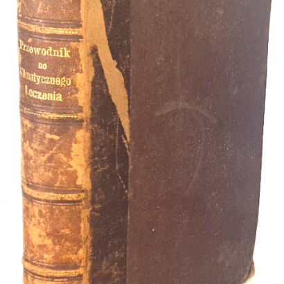 DOBIESZEWSKI-  PRZEWODNIK DO KLIMATYCZNEGO LECZENIA wyd. 1878