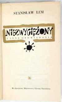 LEM- NIEZWYCIEZONY / THE INVINCIBLE ed. 2 - 6