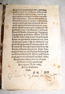 WCZESNY KRAKOWSKI STARODRUK - KRAKOWSKA OPRAWA Z RADEŁKAMI WIZERUNKOWYMI wyd. 1546 - 12