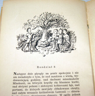 GRABA- BAJKA wyd.1948 ilustr. Różańska  - 4
