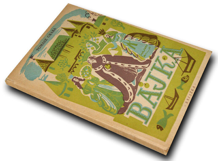 GRABA- BAJKA wyd.1948 ilustr. Różańska 