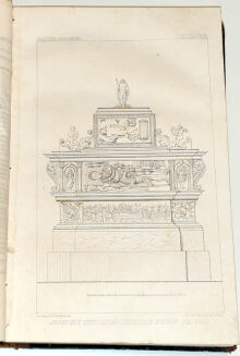 BIBLIOTEKA WARSZAWSKA tom 1-3 z 1852 roku ryciny - 4