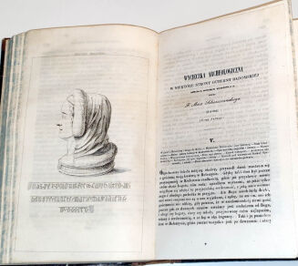 BIBLIOTEKA WARSZAWSKA tom 1-3 z 1852 roku ryciny - 8