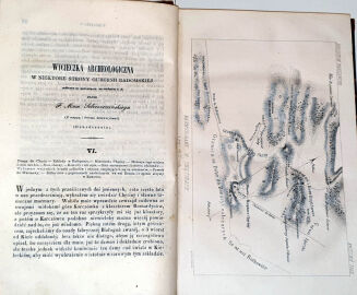 BIBLIOTEKA WARSZAWSKA tom 1-3 z 1852 roku ryciny - 14