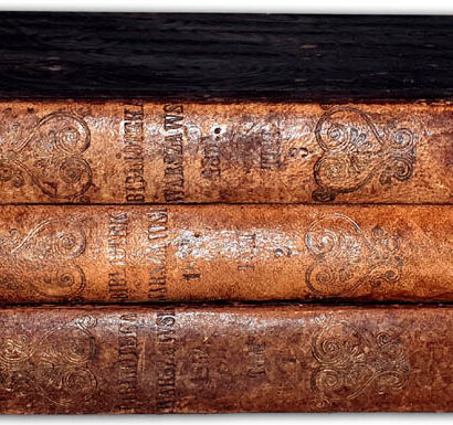 BIBLIOTEKA WARSZAWSKA tom 1-3 z 1852 roku ryciny
