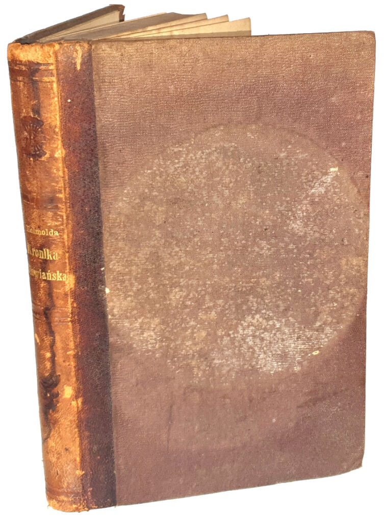 HELMOLDA, KRONIKA SŁAWIAŃSKA wyd. 1862