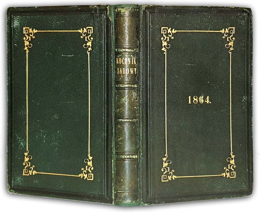 ROCZNIK SĄDOWY NA ROK 1864
