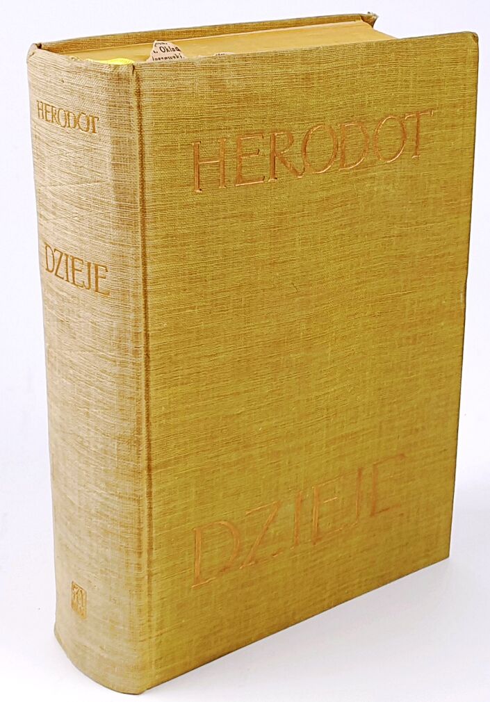 HERODOT - DZIEJE wyd.1