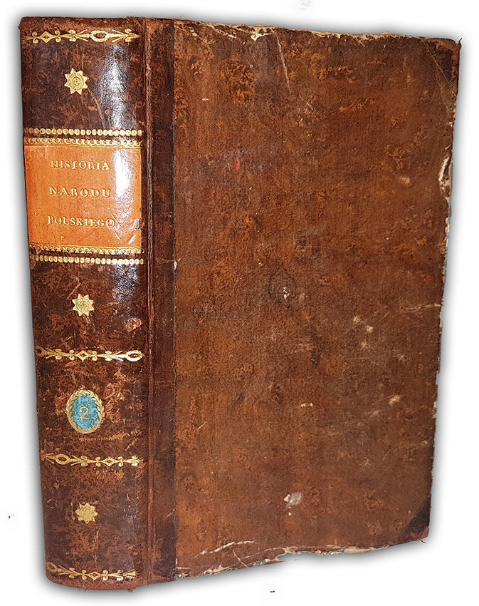 NARUSZEWICZ- HISTORIA NARODU POLSKIEGO T.1 cz.2 wyd. 1824