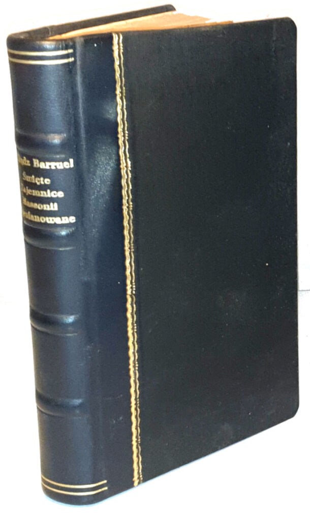 BARRUEL- ŚWIETE TAJEMNICE MASSONII SPROFANOWANE wyd. 1805