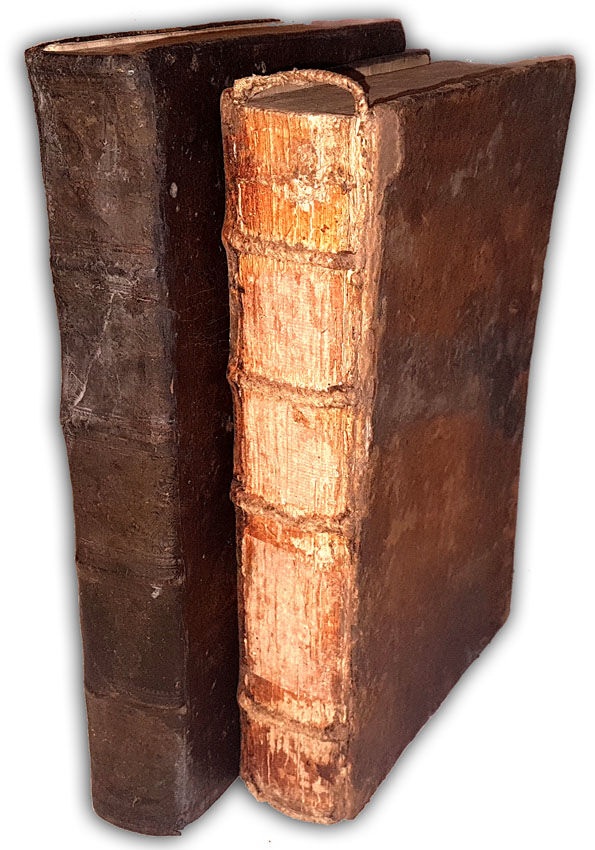 ZALASZOWSKI - IUS REGNI POLONIAE  t.1-2 (komplet w 2 wol.) wyd. 1699-1702