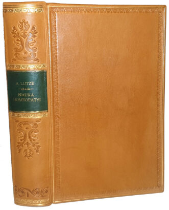 LUTZE- NAUKA HOMEOPATYI wyd. 1863