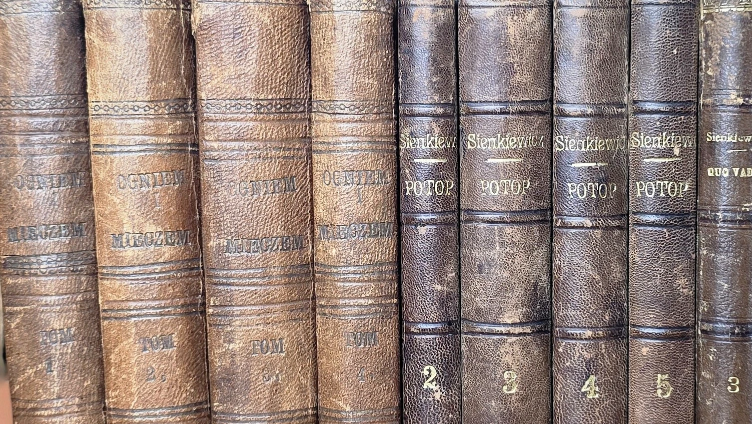 Rare editions of Henryk Sienkiewicz – a practical collector's