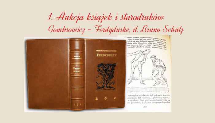 The first bibliophile auction of books and old prints ... and after the auction.