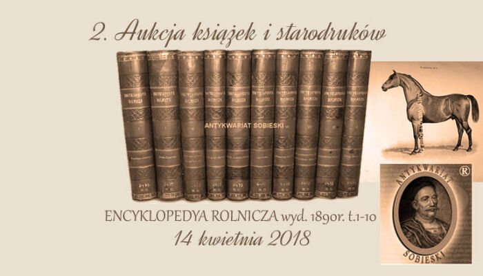 Wyniki drugiej aukcji bibliofilskiej książek i starodruków