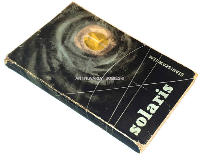 Stanisław Lem - Solaris, the first edition of the cult science fiction book.