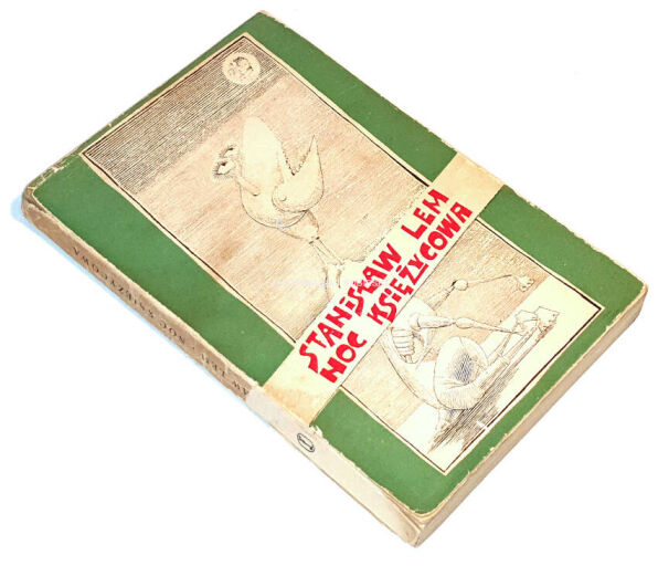 Stanisław Lem - A Moonlit Night, first book edition.