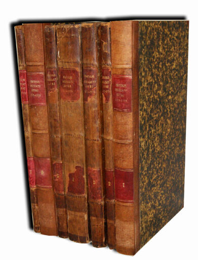 Górowski - Protokół albo opisanie zaszłych czynności na delegacyi od stanów Rzeczypospolitej na Sejmie Ekstraordynaryjnym Warszawskim. Warszawa 1775-6 T. I-VII [komplet]