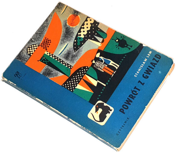 Stanisław Lem - Powrót z gwiazd, pierwsze wydanie książkowe, 1961.