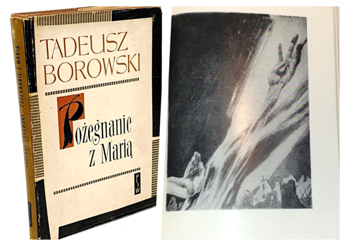 Tadeusz Borowski - Pozegnanie z Maria / Farewell To Maria. Illustrations from Bronisław Linke's portfolio