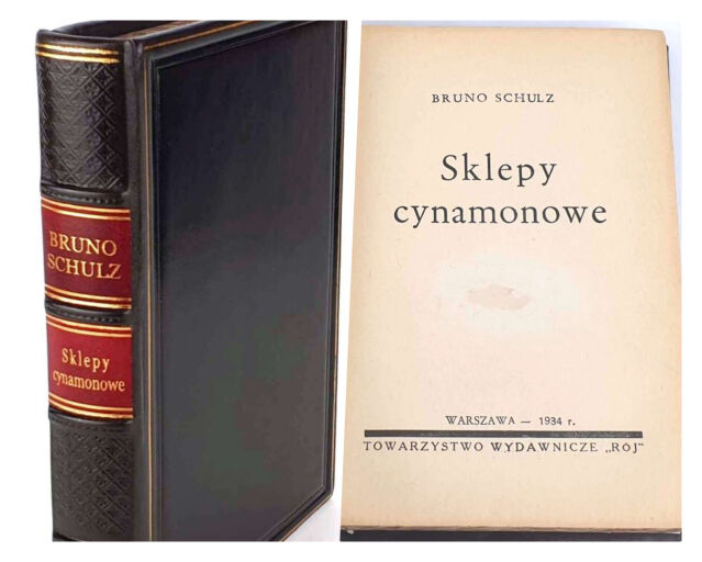 Bruno Schulz - Sklepy Cynamonowe. Debiut Książkowy, wyd. pierwsze