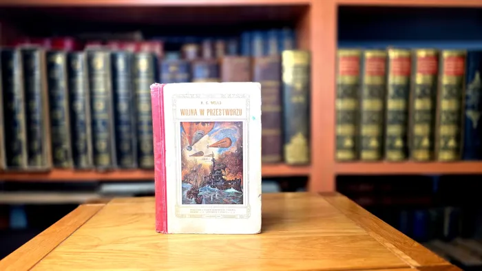 H.G. Wells - The War in the Air: A Small Book, a Big Warning