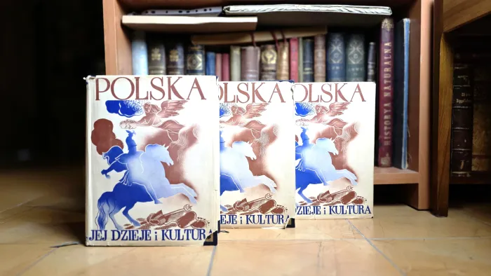 „Polska. Jej dzieje i kultura” (1927–1928) - gdy popularne wydanie staje się obiektem kolekcjonerskim