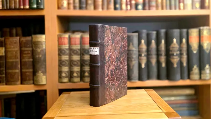 Statut Wielkiego Xięstwa Litewskiego z 1693 roku. Kodeks prawa, Wilno czasów Jana III Sobieskiego i ślad po właścicielach sprzed ponad 300 lat.